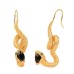 Mysterious Spirit Snake Earnail Female Natural Style Exquisite Jewelry Personality Light Luxury Earaccessory
