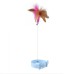 Interactive Cat Toy Self-hi Game for Cats Feather Teaser Stick with Bell Cat Teaser Stick Collar Kitten Playing Pet Accessories Interactive Cat Toy Self-hi Game for Cats Feather Teaser Stick with Bell Cat Teaser Stick Collar Kitten Playing Pet Accessories