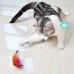 Interactive Cat Toy Self-hi Game for Cats Feather Teaser Stick with Bell Cat Teaser Stick Collar Kitten Playing Pet Accessories Interactive Cat Toy Self-hi Game for Cats Feather Teaser Stick with Bell Cat Teaser Stick Collar Kitten Playing Pet Accessories