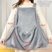 Pet transport apron, hanging chest bag for cats and puppies, plush, winter supplies Pet transport apron, hanging chest bag for cats and puppies, plush, winter supplies
