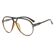 Fashionable large frame T men's and women's trendy driving sunglasses glasses frame Fashionable large frame T men's and women's trendy driving sunglasses glasses frame