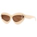 Fashionable cat eye sunglasses with Y2K personality for men and women Fashionable cat eye sunglasses with Y2K personality for men and women