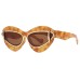 Fashionable cat eye sunglasses with Y2K personality for men and women Fashionable cat eye sunglasses with Y2K personality for men and women