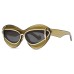 Fashionable cat eye sunglasses with Y2K personality for men and women Fashionable cat eye sunglasses with Y2K personality for men and women