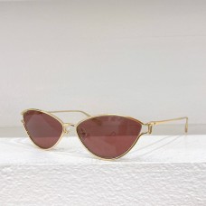 Sunglasses TF3095 Women's Sunglasses Cat Eye Frame Sunglasses High Quality Metal Frame