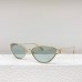 Sunglasses TF3095 Women's Sunglasses Cat Eye Frame Sunglasses High Quality Metal Frame