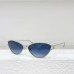 Sunglasses TF3095 Women's Sunglasses Cat Eye Frame Sunglasses High Quality Metal Frame