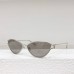Sunglasses TF3095 Women's Sunglasses Cat Eye Frame Sunglasses High Quality Metal Frame