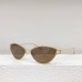 Sunglasses TF3095 Women's Sunglasses Cat Eye Frame Sunglasses High Quality Metal Frame