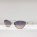 Sunglasses TF3095 Women's Sunglasses Cat Eye Frame Sunglasses High Quality Metal Frame