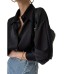 French style light luxury high-end mulberry striped shirt for women 