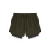 Fitness shorts men's nylon running muscle training stretch quick drying American double-layer basketball shorts summer Fitness shorts men's nylon running muscle training stretch quick drying American double-layer basketball shorts summer