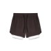 Fitness shorts men's nylon running muscle training stretch quick drying American double-layer basketball shorts summer Fitness shorts men's nylon running muscle training stretch quick drying American double-layer basketball shorts summer