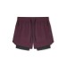 Fitness shorts men's nylon running muscle training stretch quick drying American double-layer basketball shorts summer Fitness shorts men's nylon running muscle training stretch quick drying American double-layer basketball shorts summer