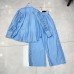 Top+pants small fragrance style two-piece set