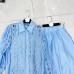 Top+pants small fragrance style two-piece set