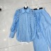 Top+pants small fragrance style two-piece set