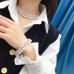 Natural Freshwater Pearl Necklace Set for Women 7-9mm