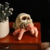 Halloween skull simulation hand horror courtyard resin ornament Ghost Festival skull conch ghost hand parody decoration