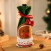 Christmas decoration bottle set, gingerbread man, red wine bag, cartoon biscuit man, wine set, Christmas decoration ornament Christmas decoration bottle set, gingerbread man, red wine bag, cartoon biscuit man, wine set, Christmas decoration ornament