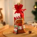 Christmas decoration bottle set, gingerbread man, red wine bag, cartoon biscuit man, wine set, Christmas decoration ornament Christmas decoration bottle set, gingerbread man, red wine bag, cartoon biscuit man, wine set, Christmas decoration ornament