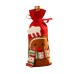 Christmas decoration bottle set, gingerbread man, red wine bag, cartoon biscuit man, wine set, Christmas decoration ornament Christmas decoration bottle set, gingerbread man, red wine bag, cartoon biscuit man, wine set, Christmas decoration ornament