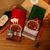 Christmas decoration bottle set, gingerbread man, red wine bag, cartoon biscuit man, wine set, Christmas decoration ornament Christmas decoration bottle set, gingerbread man, red wine bag, cartoon biscuit man, wine set, Christmas decoration ornament