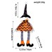 Halloween Witch Hat Long Leg Wine Bottle Cover Ornament