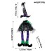 Halloween Witch Hat Long Leg Wine Bottle Cover Ornament