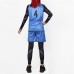 Anime Blue Lock Bachira Meguru Cosplay Costume Football Jersey Sportswear Blue Uniform Bodysuit Halloween Christmas Party Outfit