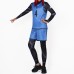 Anime Blue Lock Bachira Meguru Cosplay Costume Football Jersey Sportswear Blue Uniform Bodysuit Halloween Christmas Party Outfit