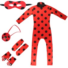 Kids Anime Black Boys Cat Costume with Mask Carnival Party Stage Performance Clothing for Children