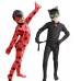 Kids Anime Black Boys Cat Costume with Mask Carnival Party Stage Performance Clothing for Children Kids Anime Black Boys Cat Costume with Mask Carnival Party Stage Performance Clothing for Children