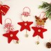 Christmas Pendant Christmas Tree Pendant Decoration Santa Claus Bell Pendant Decoration