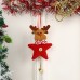 Christmas Pendant Christmas Tree Pendant Decoration Santa Claus Bell Pendant Decoration