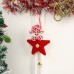 Christmas Pendant Christmas Tree Pendant Decoration Santa Claus Bell Pendant Decoration