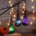 Halloween Decoration Faceless Doll Pendant with Light Luminous Bat Dwarf Ghost Festival Pendant