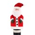 Christmas table decoration, elderly snowman, red wine set, home restaurant, holiday decoration, wine bottle set