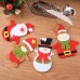 Personalized new Christmas knife and fork bag, dining table knife and fork cover, Christmas decoration supplies