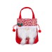 Christmas Faceless Old Man Apple Bag Christmas Children's Candy Bag Christmas Decorations Gift Tote Bag