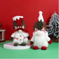 Christmas Decorations Christmas Antlers Top Hat Rudolf Doll Creative Faceless Doll
