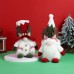 Christmas Decorations Christmas Antlers Top Hat Rudolf Doll Creative Faceless Doll