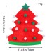 Christmas tree hat creative Christmas hat holiday party elf hat Christmas hat