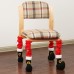 Christmas Chair Foot Cover, Christmas Hotel Decoration Supplies, Embroidered Restaurant Stools, Table Foot Cover Christmas Chair Foot Cover, Christmas Hotel Decoration Supplies, Embroidered Restaurant Stools, Table Foot Cover