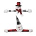Christmas Curtains, Santa Claus Curtains, Snowman Curtains, Curtains, Decorative Gifts, Party Supplies