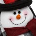 Christmas Curtains, Santa Claus Curtains, Snowman Curtains, Curtains, Decorative Gifts, Party Supplies