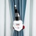 Christmas Curtains, Santa Claus Curtains, Snowman Curtains, Curtains, Decorative Gifts, Party Supplies