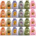 New Halloween Linen Drawstring Bag Drawstring Storage Bag Birthday Party Children Gift Bag Candy Bag