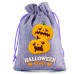 New Halloween Linen Drawstring Bag Drawstring Storage Bag Birthday Party Children Gift Bag Candy Bag