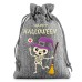 New Halloween Linen Drawstring Bag Drawstring Storage Bag Birthday Party Children Gift Bag Candy Bag